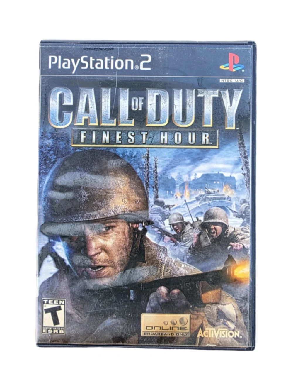 Activision Call of Duty Finest Hour Video Game for PlayStation 2